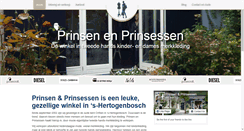Desktop Screenshot of prinsenenprinsessen.com
